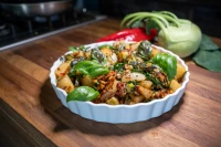 Bratkohlrabi Pfanne