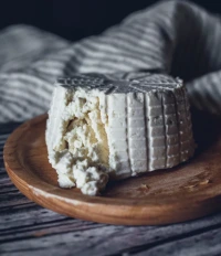Veganer Ricotta aus Mandeln
