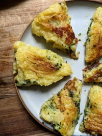 Rezeptbild: Gefüllte Kartoffelecken