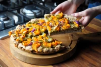 Rezeptbild: Hokkaido Pan Pizza