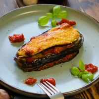 Auberginen-Lasagne