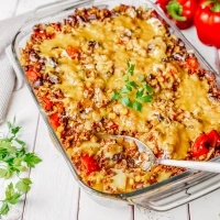 Chili-sin-Carne-Auflauf