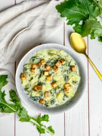 Stielmus mit Kartoffeln