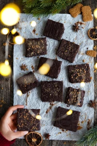 Protein Gingerbread Bars