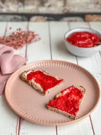 Zuckerfreie Marmelade mit Chiasamen