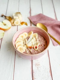 Schneller Beeren-Porridge