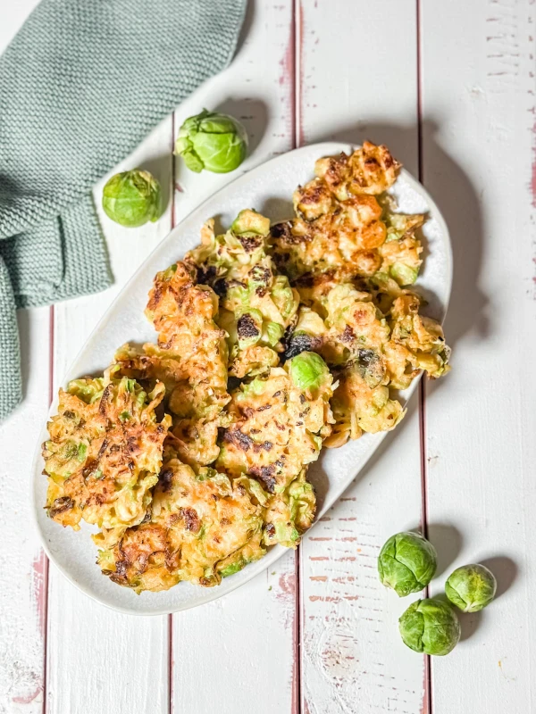 Rezeptbild: Rosenkohl-Röstis