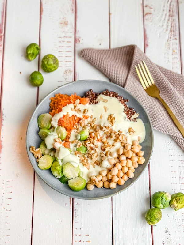 Rosenkohl-Bowl