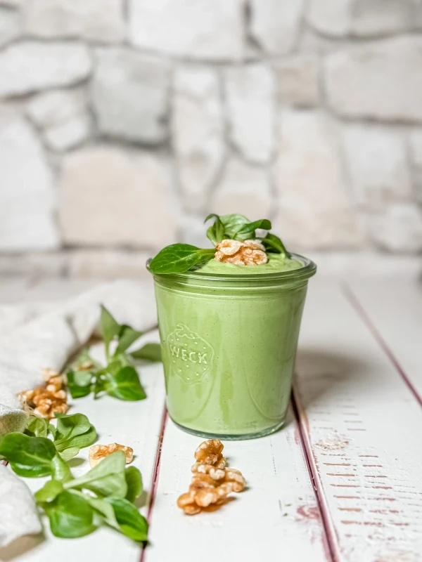 Rezeptbild: Feldsalat-Pesto