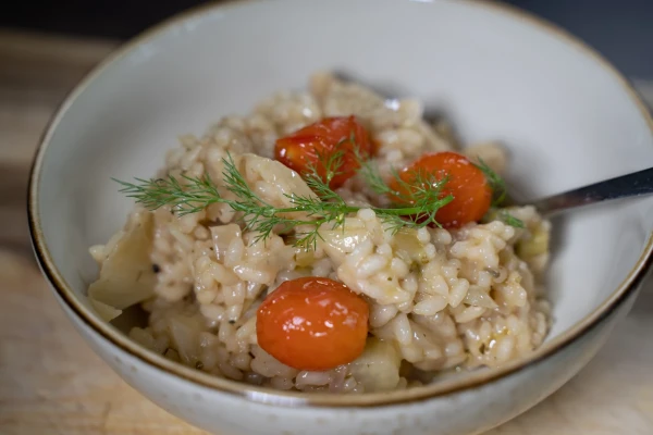 Fenchelrisotto
