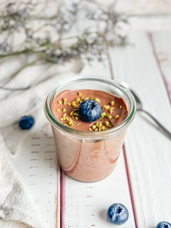 Kaffee-Schoko-Mousse