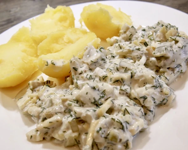 Veganer Heringsstipp