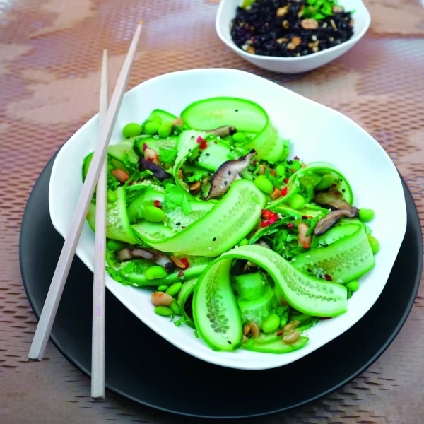 Gurkensalat auf thailändische Art