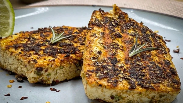 Rezeptbild: Veganer Gegrillter Fisch: Pescado Tatemado Rezept (vegan)