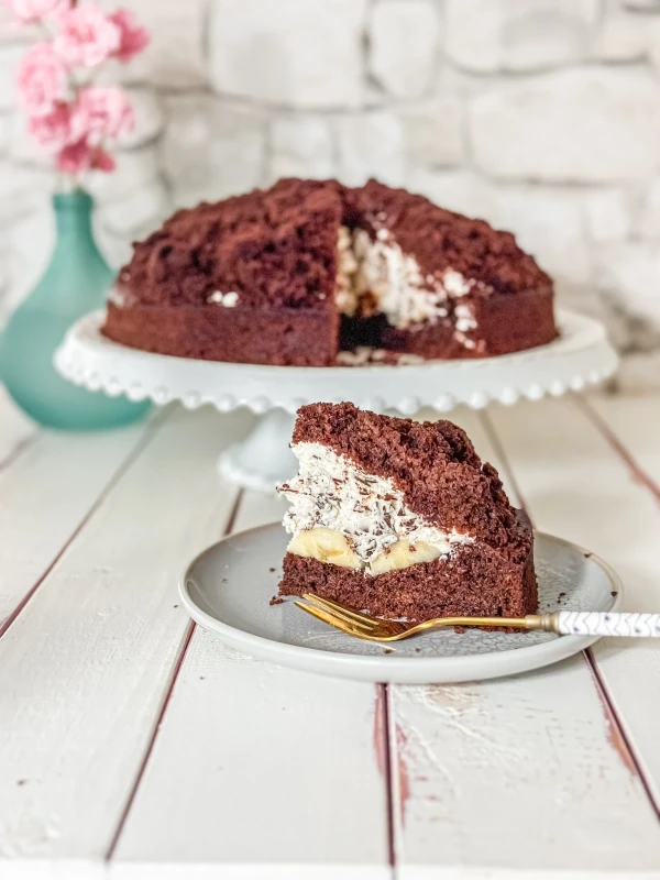 Veganer Maulwurfkuchen – klassisches Rezept ohne Ei & Milch