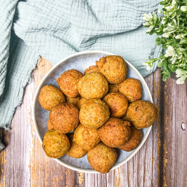 Rezeptbild: Schnelle Falafel