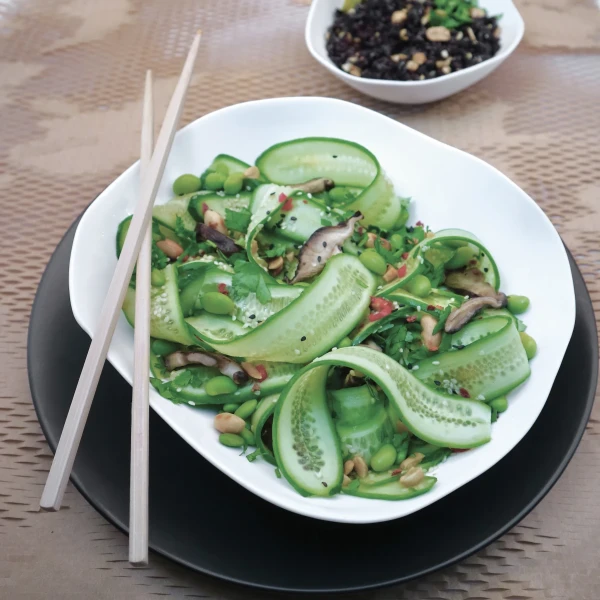 Gurkensalat auf thailändische Art