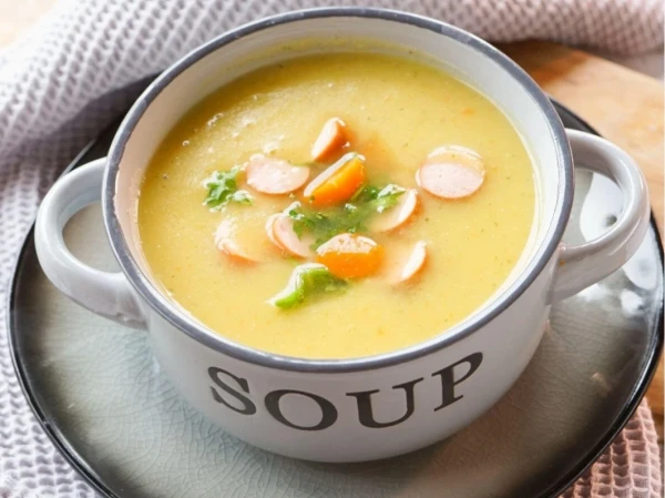 Rezeptbild: Kartoffelsuppe